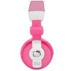 Hello Kitty Mixer DJ Headphones - Pink (HK-10809)