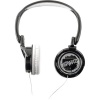 Coby CV400BLK jammerz Streets Urban Style Deep Bass Headphones, Black