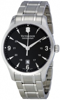 Victorinox Swiss Army Men's 241473 Black Dial Watch