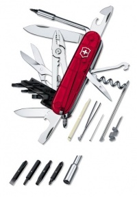 Victorinox Swiss Army CyberTool 34 Multitool Knife