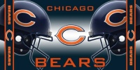 NFL Chicago Bears Fiber Reactive Beach Towel