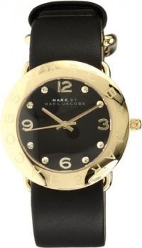 Marc by Marc Jacobs Women's MBM1154 Amy Black Dial Watch