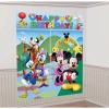 Disney Mickey Mouse Scene Setter Decoration Set (Blue/Green) Party Accessory