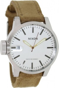 Nixon Chronicle Watch - Men's Desert Suede, One Size