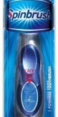 Spinbrush Proclean Battery Powered Toothbrush, Soft (Colors may vary)