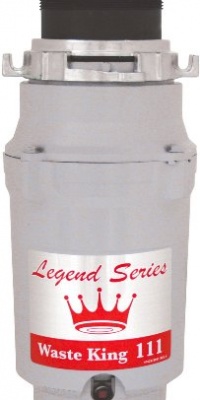 Waste King Legend Series L-111 1/3 HP Continuous Feed Operation Garbage Disposer