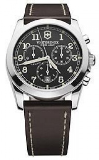 Victorinox Swiss Army Quartz Black Dial Men's Watch - V241567