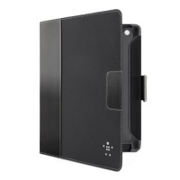 Belkin Cinema Folio Case with Stand for the Apple iPad 3 (3rd Generation), HD, 1080P, WiFi, 4G LTE, AT & T, Verizon (Black/Black)