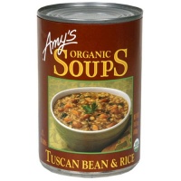 Amy's Organic Tuscan Bean and Rice Soup, 14.1-Ounce Cans (Pack of 12)