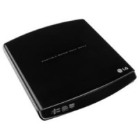 LG GP10NB20 Portable 8X Slim DVD+/-RW External Drive (Black)