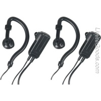 Midland AVPH4 Ear-Clip Headsets for Midland GMRS Radios (Pair)