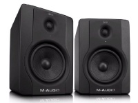 M-Audio BX8 D2 8-Inch Active 2-Way Studio Monitor Speakers