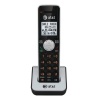 AT&T CL80111 DECT 6.0 Cordless Accessory Handset Phone, Black/Silver, 1 Accessory Handset