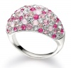 Authentic Chamilia Jeweled Kaleidoscope Ring Pink Swarovski 3125-0003 Limited Editions Gift Boxed Retired Size 8