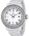 Toy Watch Women's PCLS22WH Quartz White Dial Plastic Watch