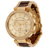 Michael Kors Watches Parker (Gold and Tortoise)