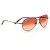 Serengeti Medium Aviator Sunglasses