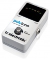 TC Electronic PolyTune Poly-Chromatic Tru-Bypass Pedal Tuner