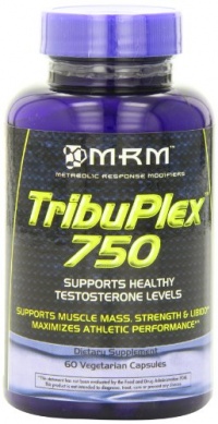 MRM TribuPlex 750 mg, 60-Count Bottles