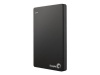 Seagate Backup Plus Slim 2TB Portable External Hard Drive with Mobile Device Backup USB 3.0 (Black) STDR2000100