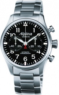 Alpina Aviation Mens Watch AL-860B4S6B