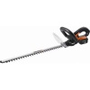 WORX WG265 20-Inch 24-Volt Lithium Ion Cordless Electric Dual Action Hedge Trimmer with 1 Battery