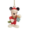 Lenox 2012 Mistletoe Mickey Ornament