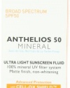 La Roche-Posay Anthelios 50 Mineral Ultra Light Sunscreen SPF 50, 1.7 Fluid Ounce