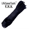 Strongest Paracord ...850 Lb. Paracord 100ft (Black) Made in the USA By a Certified Military Contractor. Stronger Than 550 or 750... Tested and Proven.