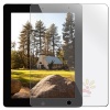 eForCity Reusable Clear Screen Protector Compatible With AppleiPad 2, iPad 4 (3 Pack)