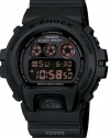 Casio G-Shock Matte Black Resin Strap Mens Watch DW5600MS-1V