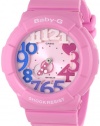 Casio Women's BGA-131-4B3CR Baby-G Analog Display Quartz Pink Watch