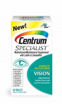 Centrum Specialist Vision, 60-Count