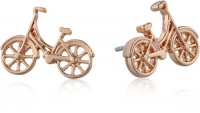 Fossil Bike Stud Earrings