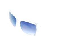 Avian Model62 Sunglasses, Clear Pearl Frame/SmokeFade Lens