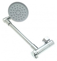 Waterpik JP-140 RainFall Showerhead with Adjustable Arm, Chrome