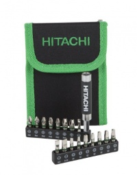 Hitachi 728698 Screwdriver Torsion Bit Set, 18-Piece