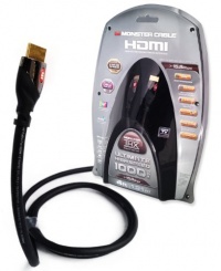 Monster Cable Ultimate High Speed HDMI THX 1000 Cable, 4 feet - (Non-Retail Packaging)