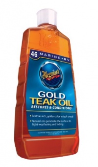 Meguiar's M4616 Gold Teak Oil