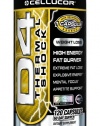 Cellucor D4 Thermal Shock Thermogenic Fat Burner, 120 Capsules