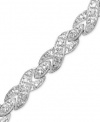 Victoria Townsend Bracelet, Sterling Silver Diamond X (1/2 ct. t.w.) Bracelet