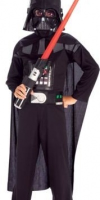 Rubies Star Wars Darth Vader Action Suit Child, Size 8 to 10